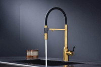 Смеситель Paulmark Magneto One Ma213188-BG (золото/брашированное золото)