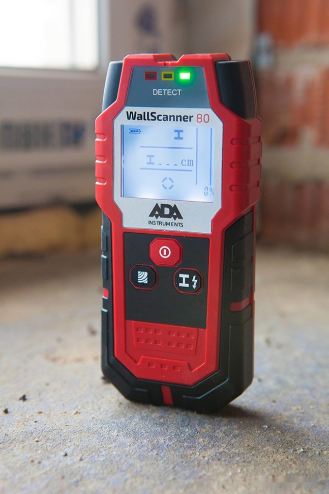 Детектор скрытой проводки ADA Instruments Wall Scanner 80