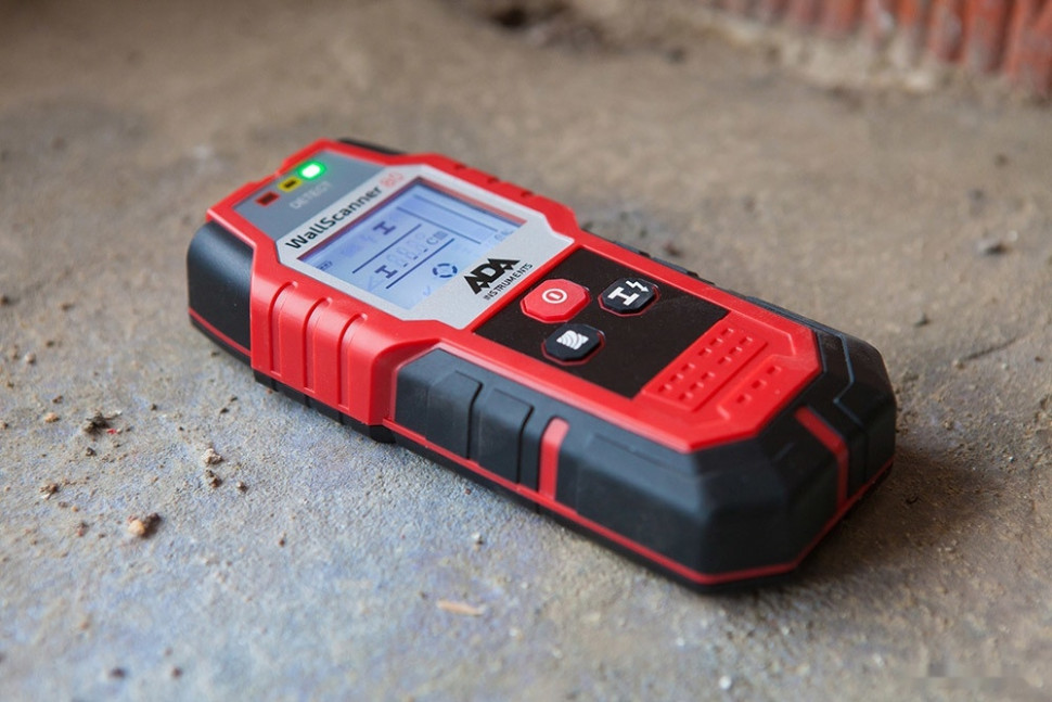 Детектор скрытой проводки ADA Instruments Wall Scanner 80