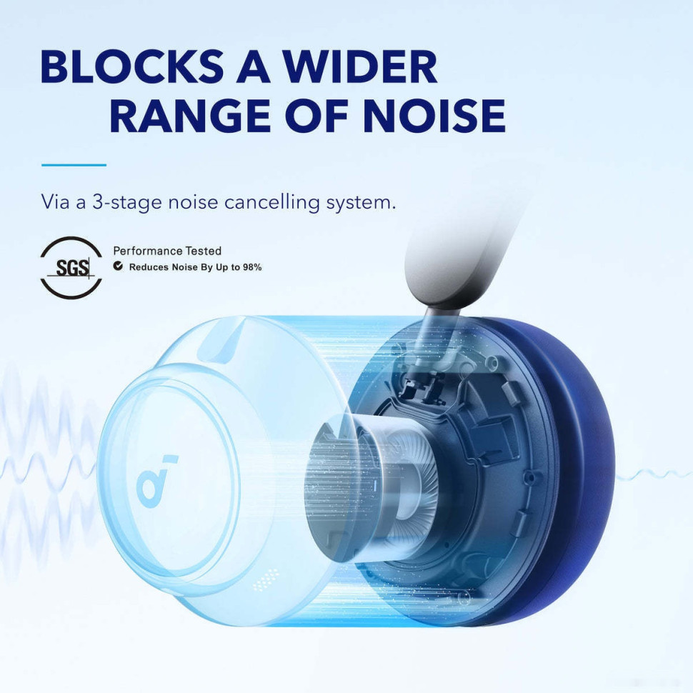 Наушники Anker SoundCore Space Q45 (черный)