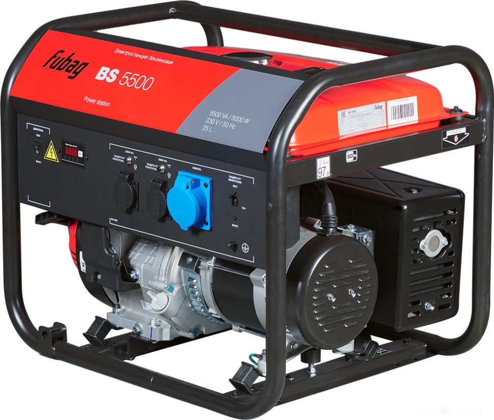 Генератор FUBAG BS 5500 641689