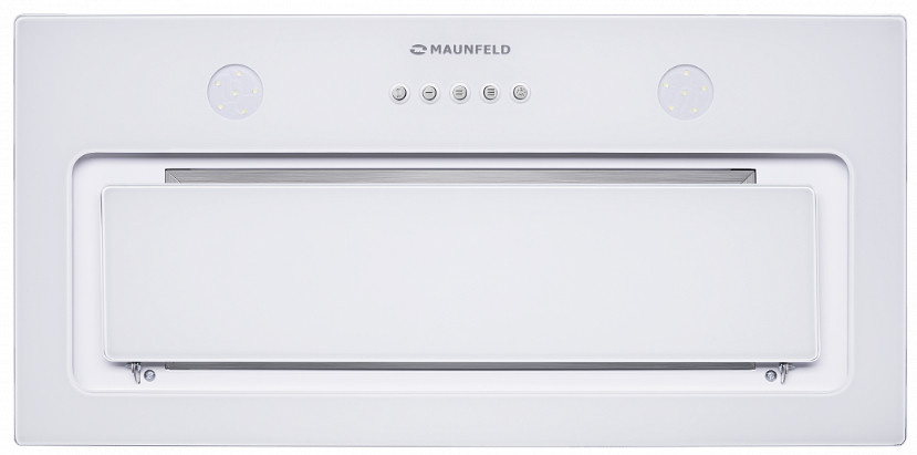 Вытяжка Maunfeld Trapeze 601GG (белый)