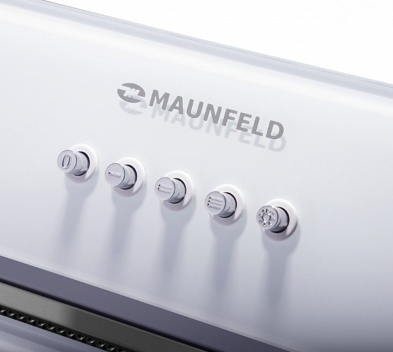 Вытяжка Maunfeld Trapeze 601GG (белый)