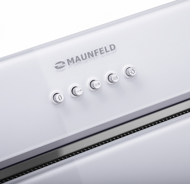 Вытяжка Maunfeld Trapeze 601GG (белый)