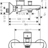 Смеситель Hansgrohe Vernis 71440670