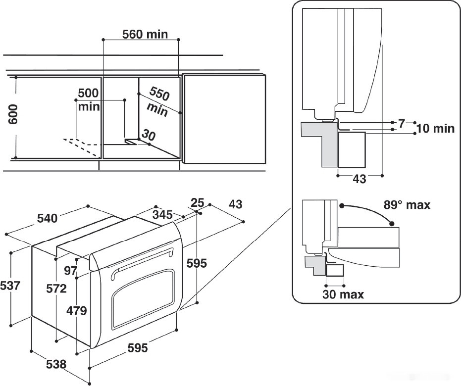 Духовой шкаф Hotpoint-Ariston FIT 804 H AN HA