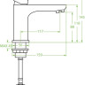 Смеситель Laveo Raila BLL 722D