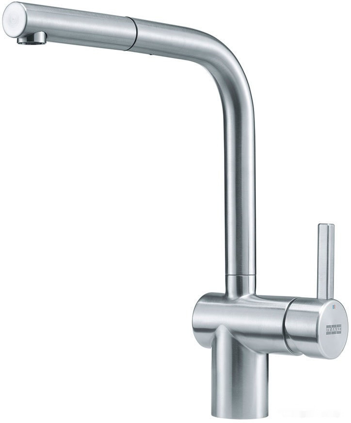 Смеситель Franke Atlas Neo Pull Out нержавеющая сталь 115.0521.438