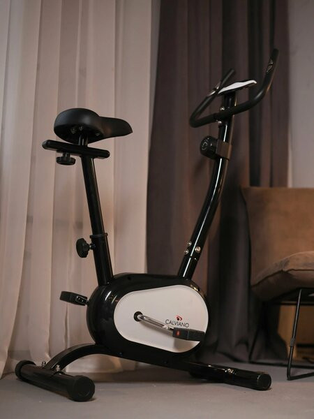 Велотренажер Calviano Fit Black