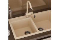 Смеситель Ulgran U-006 328 (БЕЖЕВЫЙ)