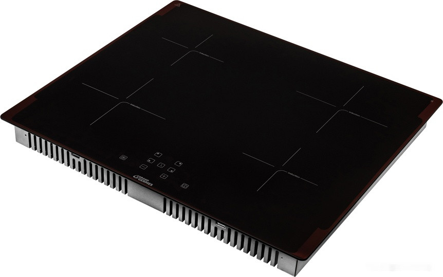 Варочная панель GrandGermes HBI-60BK-BX
