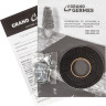 Варочная панель GrandGermes HBI-60BK-BX