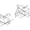 Вытяжка Kuppersberg INLINEA 52 B