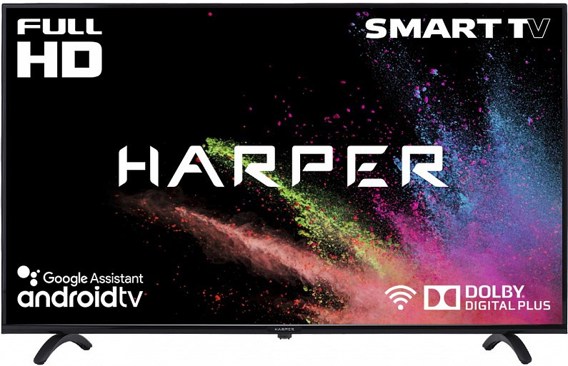 Телевизор HARPER 43F721TS