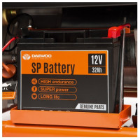 Электростанция Daewoo Power Products GDA 7500DFE