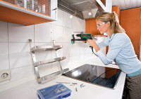 Дрель ударная Bosch PSB 500 RA