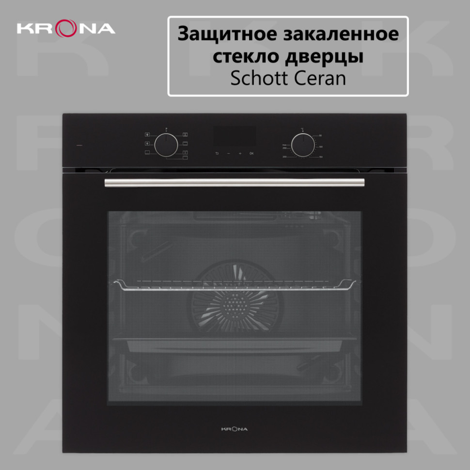 Духовой шкаф Krona Element D plus 60 BL