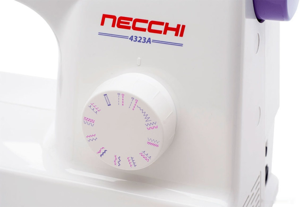 Электромеханическая швейная машина Necchi 4323A