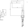 Смеситель Elleci C02 Crome