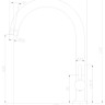 Смеситель Rossinka Silvermix X25-23U