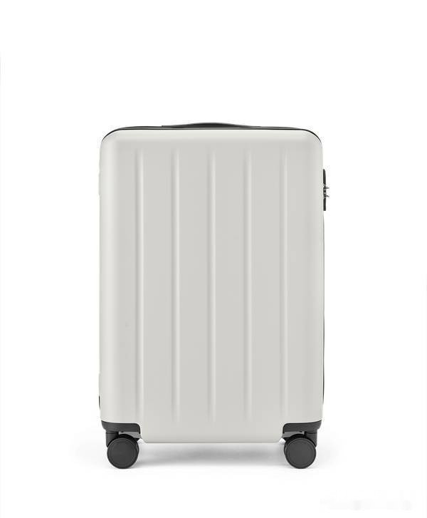Чемодан-спиннер Ninetygo Danube MAX Luggage 28" (белый)