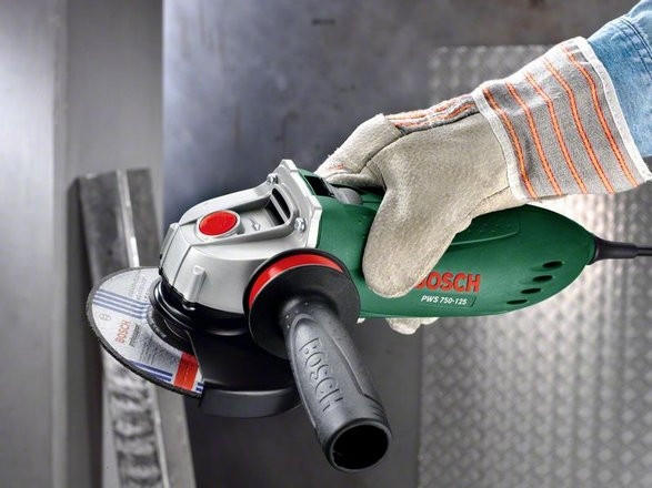 Угловая шлифмашина Bosch PWS 750-125