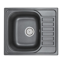 Кухонная мойка Granula GR-5801 шварц