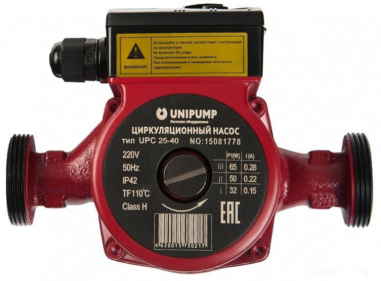 Циркуляционный насос Unipump UPC 32-120