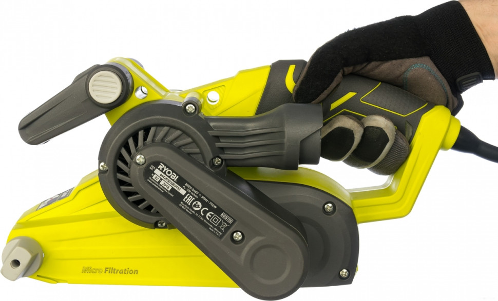 Угловая шлифмашина Ryobi EBS750