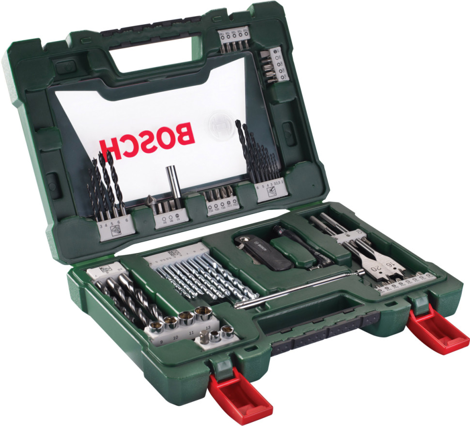 Универсальный набор Bosch V-Line 2607017191 68 предметов