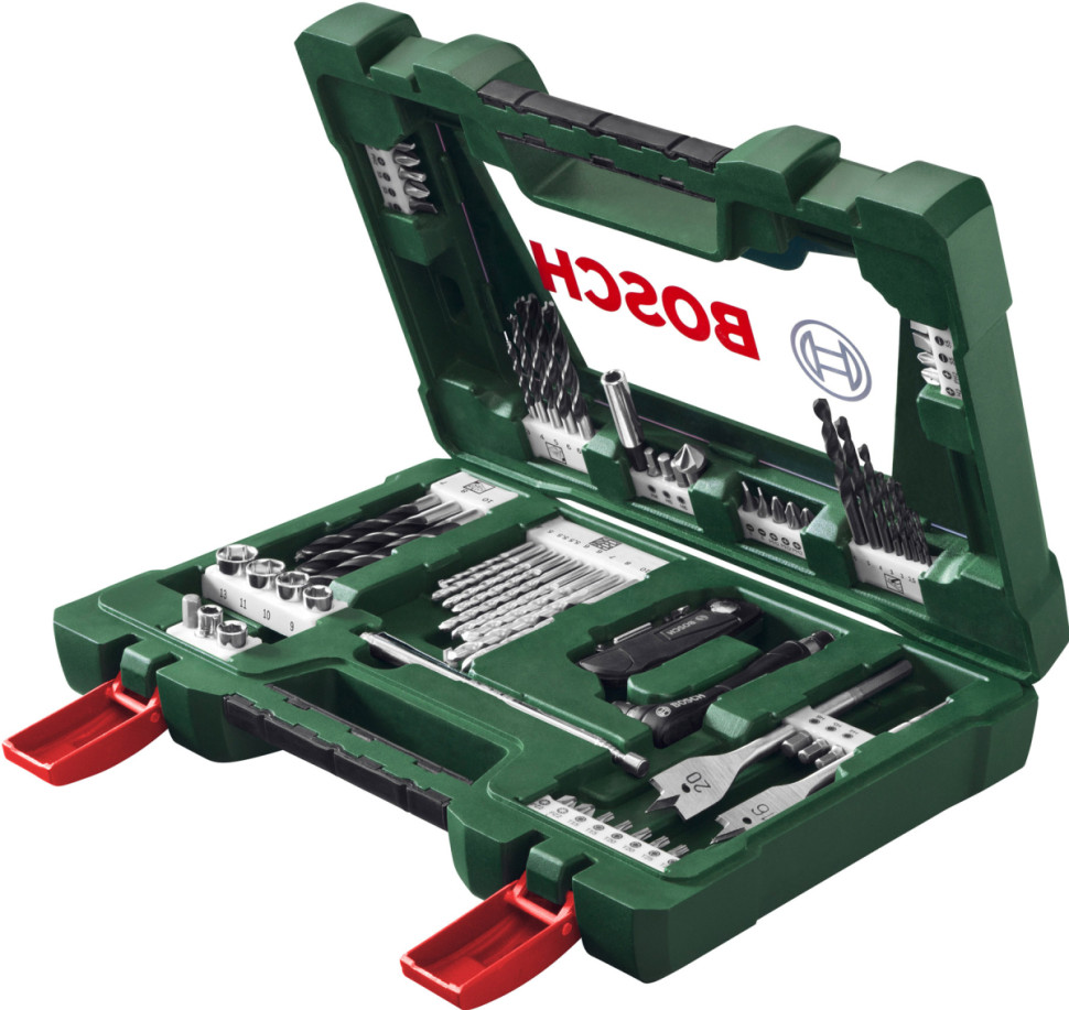Универсальный набор Bosch V-Line 2607017191 68 предметов