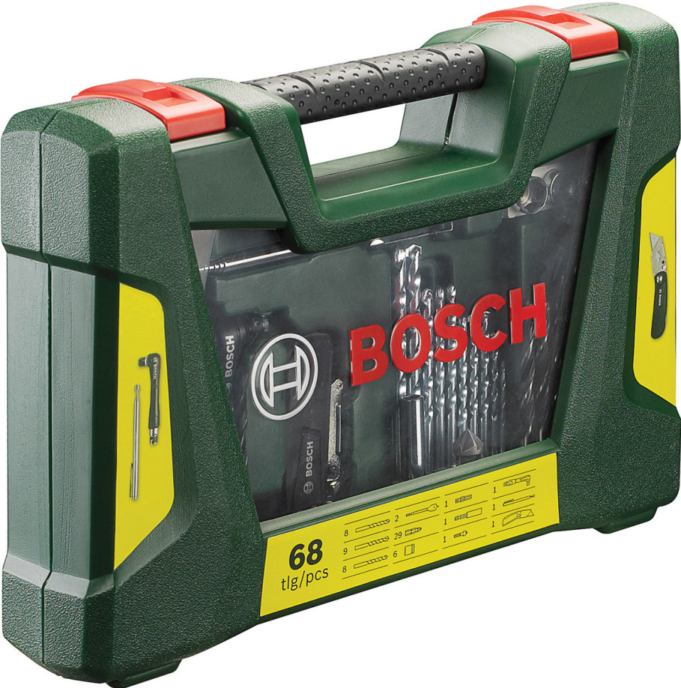 Универсальный набор Bosch V-Line 2607017191 68 предметов