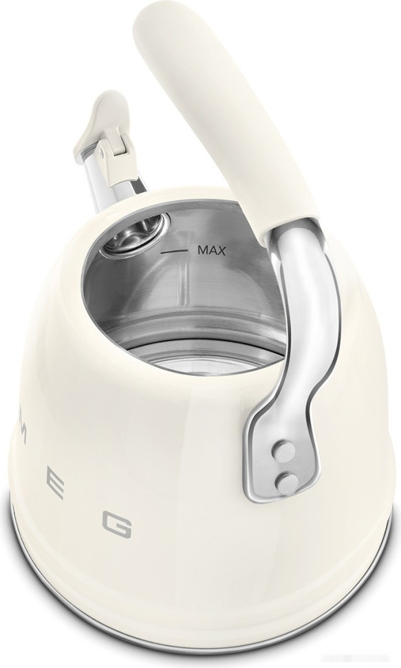 Чайник со свистком Smeg CKLW2001CR