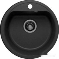 Кухонная мойка Quartz Bond 480 (уголь)