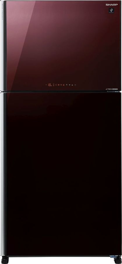 Холодильник с верхней морозильной камерой Sharp SJXG60PGRD