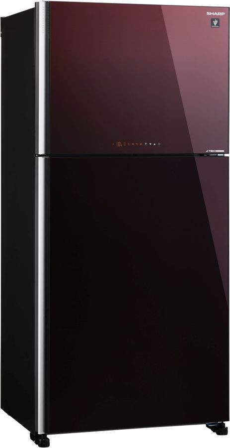 Холодильник с верхней морозильной камерой Sharp SJXG60PGRD