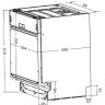 Посудомоечная машина ZorG Technology W60B2A411B-BE0