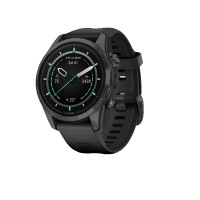 Умные часы Garmin Epix Pro Gen 2 Sapphire 42 мм (карбоново-серый титан/черный)