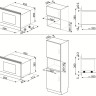 Микроволновая печь Smeg MP322X1