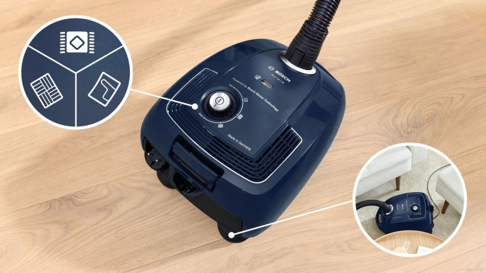 Пылесос Bosch Serie 4 BGB38BU3H
