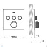 Смеситель Grohe Grohtherm SmartControl 29126000