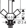 Смеситель Hansgrohe Logis 71222000