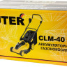Электрическая газонокосилка  Huter CLM-40 Li
