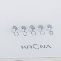 Вытяжка Krona Gabriele 500 PB (белый)