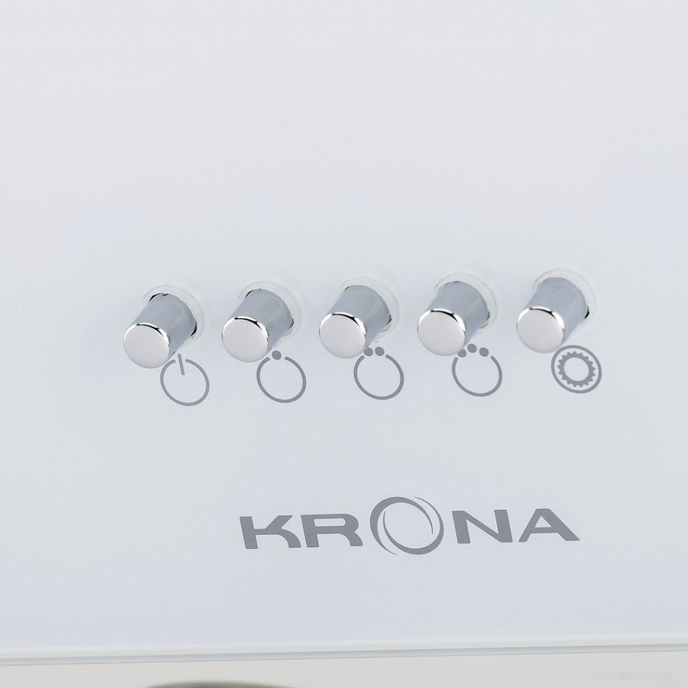 Вытяжка Krona Gabriele 500 PB (белый)