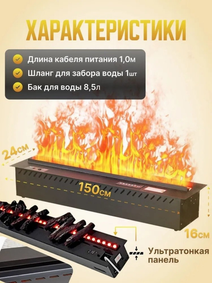 Камин Sundays Home LD-0083