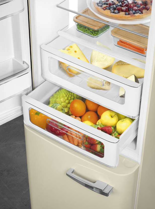 Холодильник Smeg FAB32LCR5