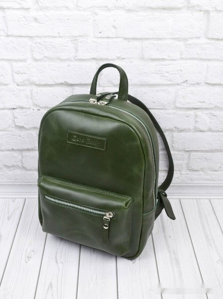 Рюкзак Carlo Gattini Antico Anzolla 3040-11 (темно-зеленый)