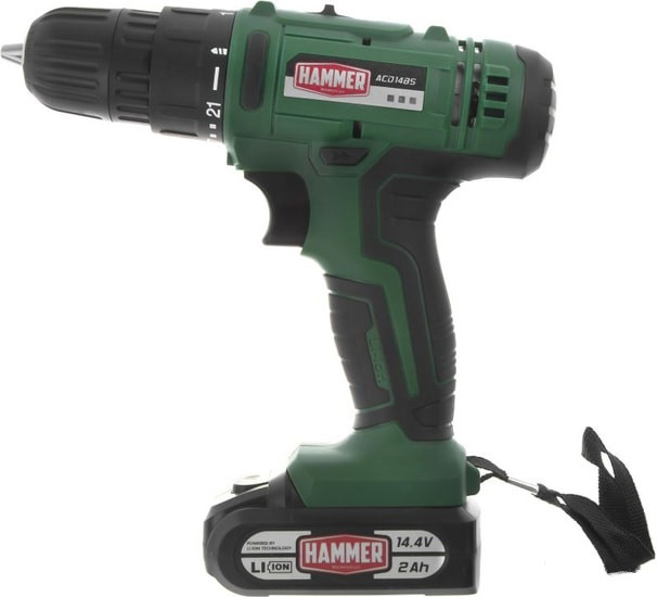 Дрель-шуруповерт Hammer ACD14BS
