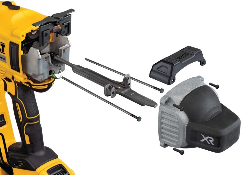 DeWALT DCN890P2 (с 2-мя АКБ, кейс)